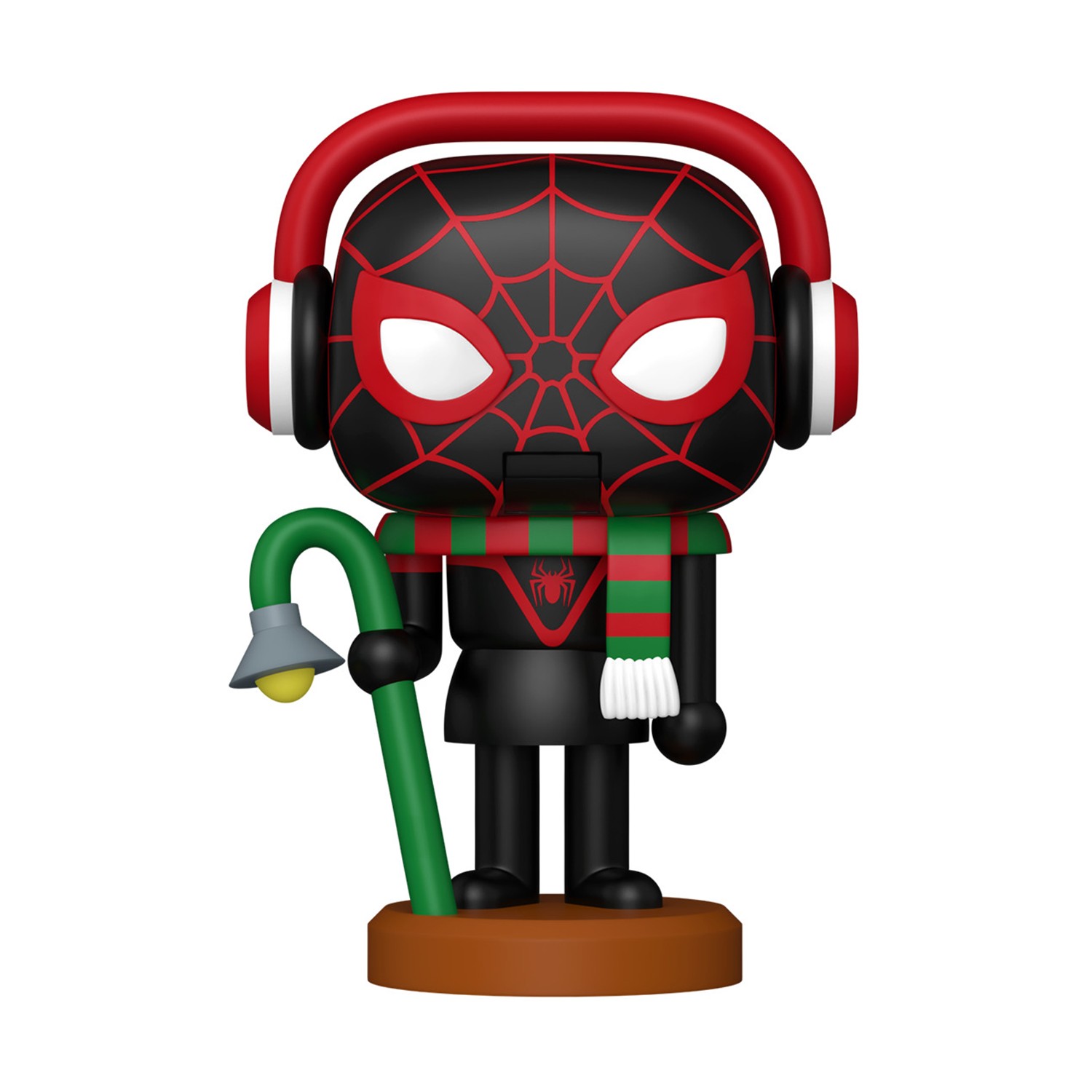 0232171.jpeg Funko Pop!: Marvel - Miles Morales #1618 Bobble-Head Vinyl Figure