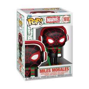 Funko Pop!: Marvel - Miles Morales #1618 Bobble-Head Vinyl Figure