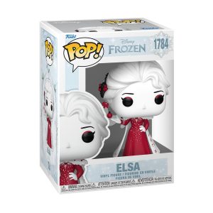 Funko Pop! Disney: Frozen (Holiday 2026) - Elsa #1784 Vinyl Figure