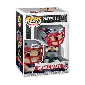 Funko Pop! Football: Patriots - Drake Maye #349 Vinyl Figure