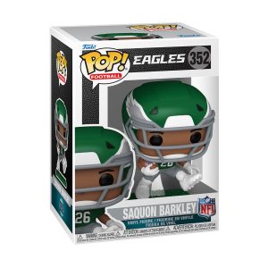 Funko Pop! Football: Eagles - Saquon Barkley #352 Vinyl Figure