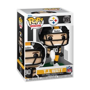 Funko Pop! Football: Steelers - t.j. Watt #351 Vinyl Figure