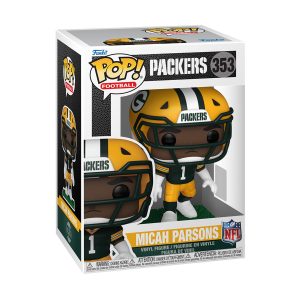 Funko Pop! Football: Packers - Micah Parsons #353 Vinyl Figure