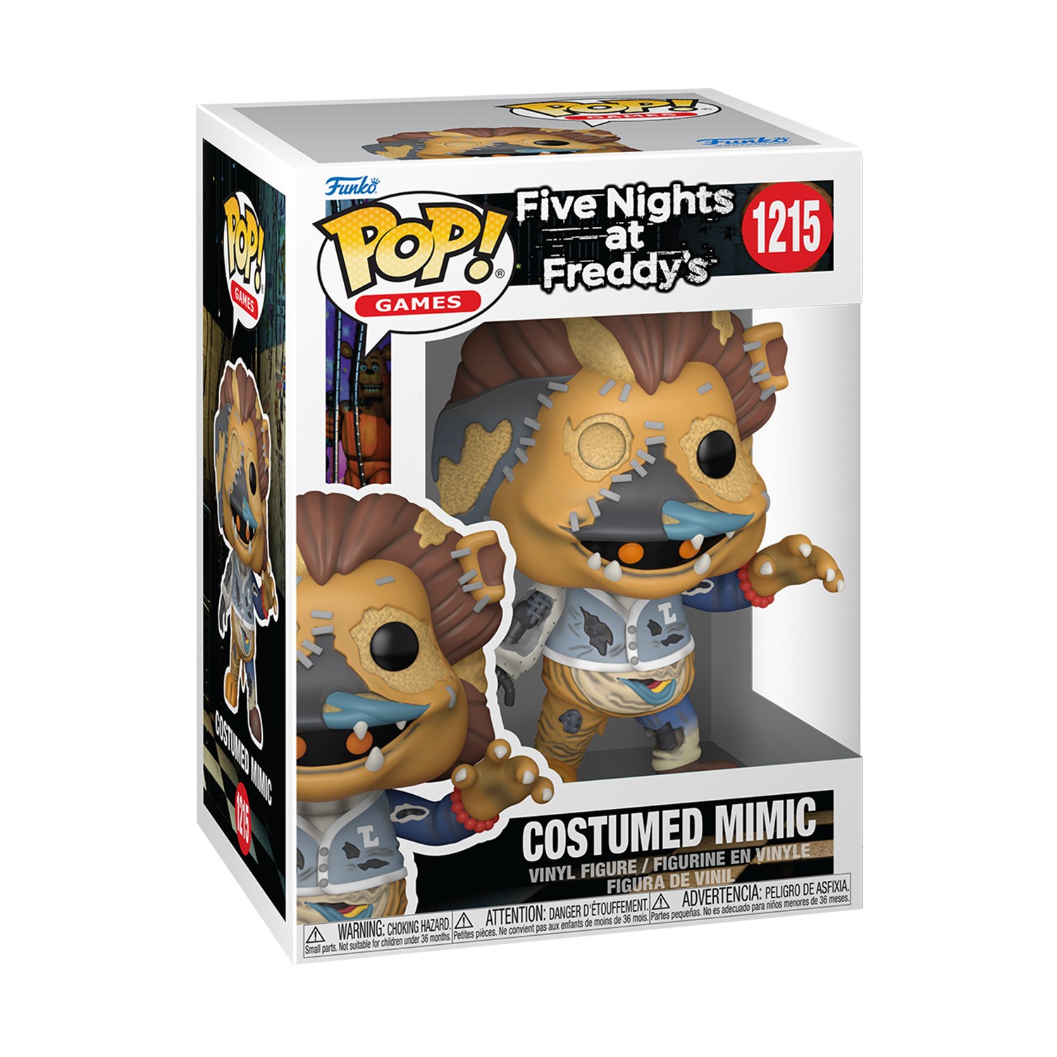 0232531.jpeg Funko Pop! Games: Five Nights at Freddy's - Costumed Mimic #1215 Vinyl Figure