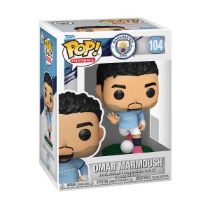 Funko Pop! Football: Manchester City - Omar Marmoush #104 Vinyl Figure