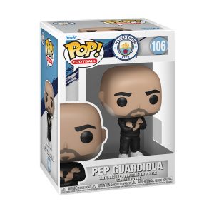 Funko Pop! Football: Manchester City - Pep Guardiola #106 Vinyl Figure