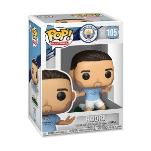 Funko Pop! Football: Manchester City - Rodri #105 Vinyl Figure