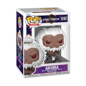 Funko Pop! Games: Street Fighter - Akuma* #1261 Vinyl Figure