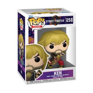Funko Pop! Games: Street Fighter - Ken #1258 Vinyl Figure