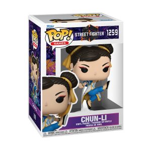 Funko Pop! Games: Street Fighter - Chun-Li #1259 Vinyl Figure