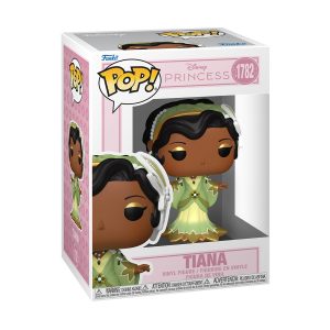 Funko Pop! Disney: Princess - Tiana (Grand Entrance) #1782 Vinyl Figure