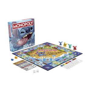 Hasbro Games Disney: Monopoly Stitch Edition (Greek Language) (G0388)