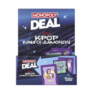 Hasbro: Monopoly Deal - K-Pop Κυνηγοί Δαιμόνων (G4498)