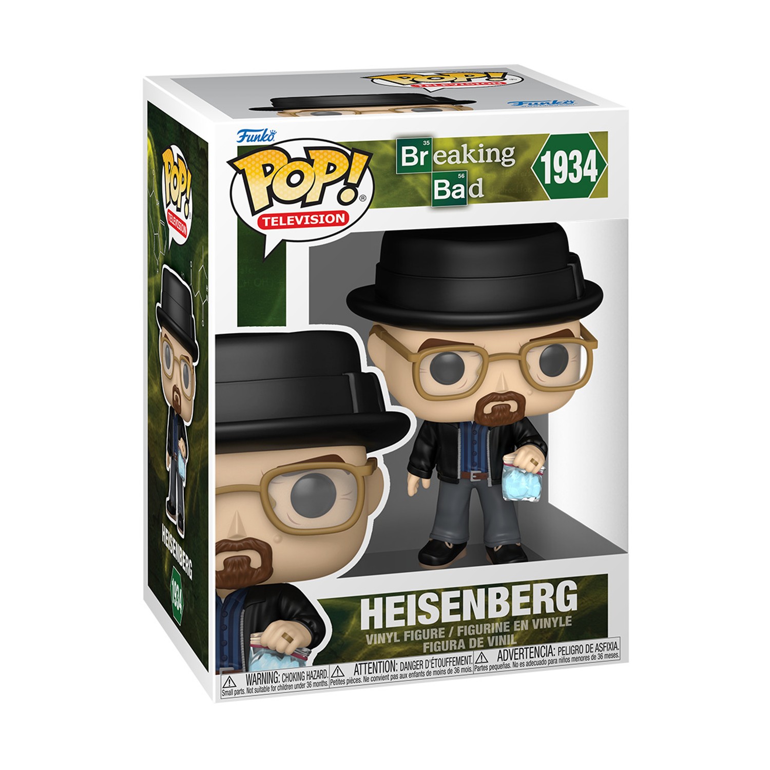 0233988.jpeg Funko Pop! Television: Breaking Bad - Heisenberg #1934 Vinyl Figure