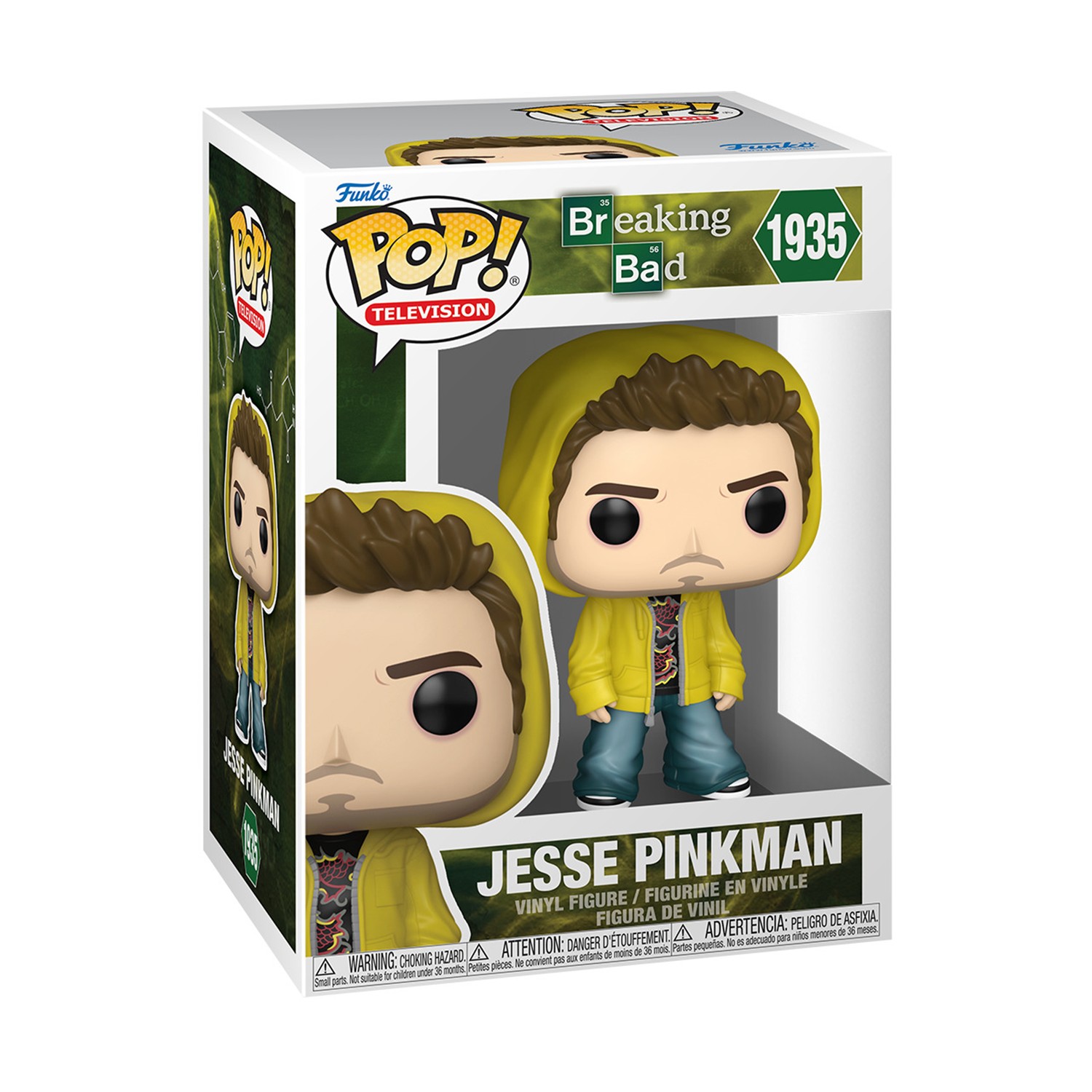 0233990.jpeg Funko Pop! Television: Breaking Bad - Jesse Pinkman #1935 Vinyl Figure