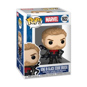 Funko Pop!: Marvel - King in Black (Eddie Brock) #1622 Bobble-Head Vinyl Figure