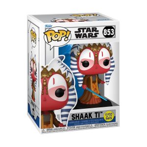 Funko Pop! Disney: Star Wars - Shaak Ti (Glows in the Dark) #853 Bobble-Head Vinyl Figure