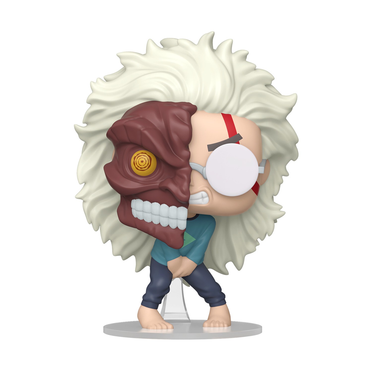 0234605.jpeg Funko Pop! Animation: Dandadan - Okarun (Mid-Transformation) #2387 Vinyl Figure