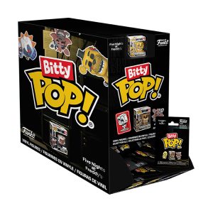 Funko Bitty Pop! Singles: Five Nights at Freddy's (Blind Bag/Random) Vinyl Figure