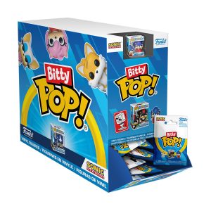 Funko Bitty Pop! Singles: Sonic Τhe Hedgehog (Blind Bag/Random) Vinyl Figures