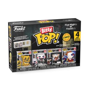 Funko Bitty Pop! 4-Pack: Five Nights at Freddy's - Withered Golden Freddy, Marionette, Lolbit, Sun &Amp; Moon Vinyl Figures