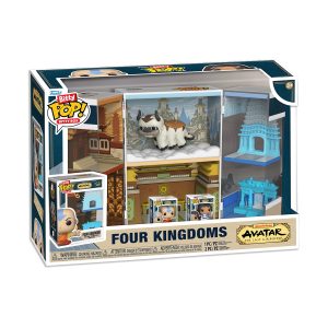 Funko Bitty Pop! Bitty Box: Avatar the Last Airbender - Four Kingdoms Vinyl Figures