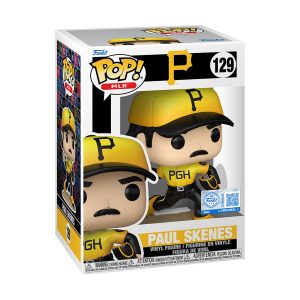 Funko Pop! Mlb: Pittsburgh Pirates - Paul Skenes City Connect (Special Edition) #129 Vinyl Figure