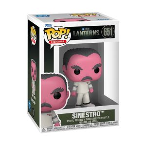 Funko Pop! Heroes: DC Lanterns - Sinestro #651 Vinyl Figure
