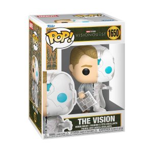Funko Pop! Marvel: Vision Quest - The Vision #1650 Bobble-Head Vinyl Figure