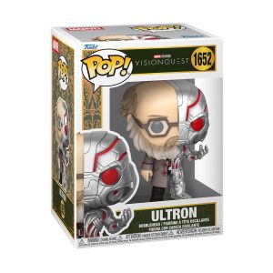 Funko Pop! Marvel: Vision Quest - Ultron #1652 Bobble-Head Vinyl Figure