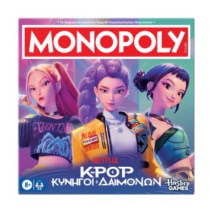 Hasbro Monopoly: K-Pop Κυνηγοί Δαιμόνων (G4601)