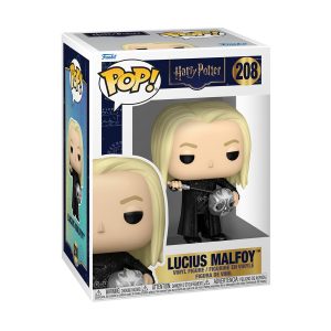 Funko Pop!: Harry Potter - Lucius Malfoy #208 Vinyl Figure