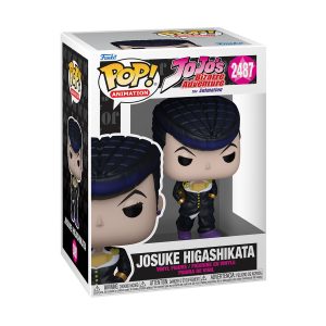 Funko Pop! Animation: Jojo's Bizarre Adventure the Animation - Josuke Higashikata #2487 Vinyl Figure