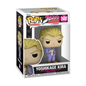 Funko Pop! Animation: Jojo's Bizarre Adventure the Animation - Yoshikage Kira #2488 Vinyl Figure