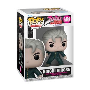 Funko Pop! Animation: Jojo's Bizarre Adventure the Animation - Koichi Hirose #2489 Vinyl Figure