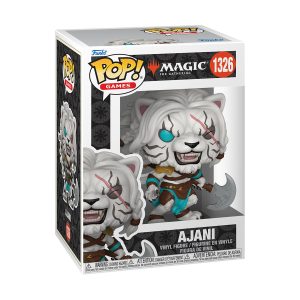 Funko Pop! Games: Magic the Gathering - Ajani #1326 Vinyl Figure