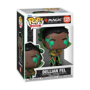Funko Pop! Games: Magic the Gathering - Dellian Fel #1325 Vinyl Figure