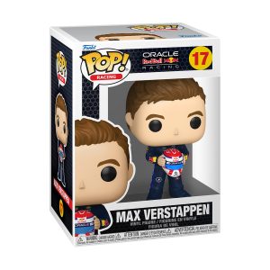 Funko Pop! Racing: Oracle Red Bull - Max Verstappen (Holding Helmet) #17 Vinyl Figure