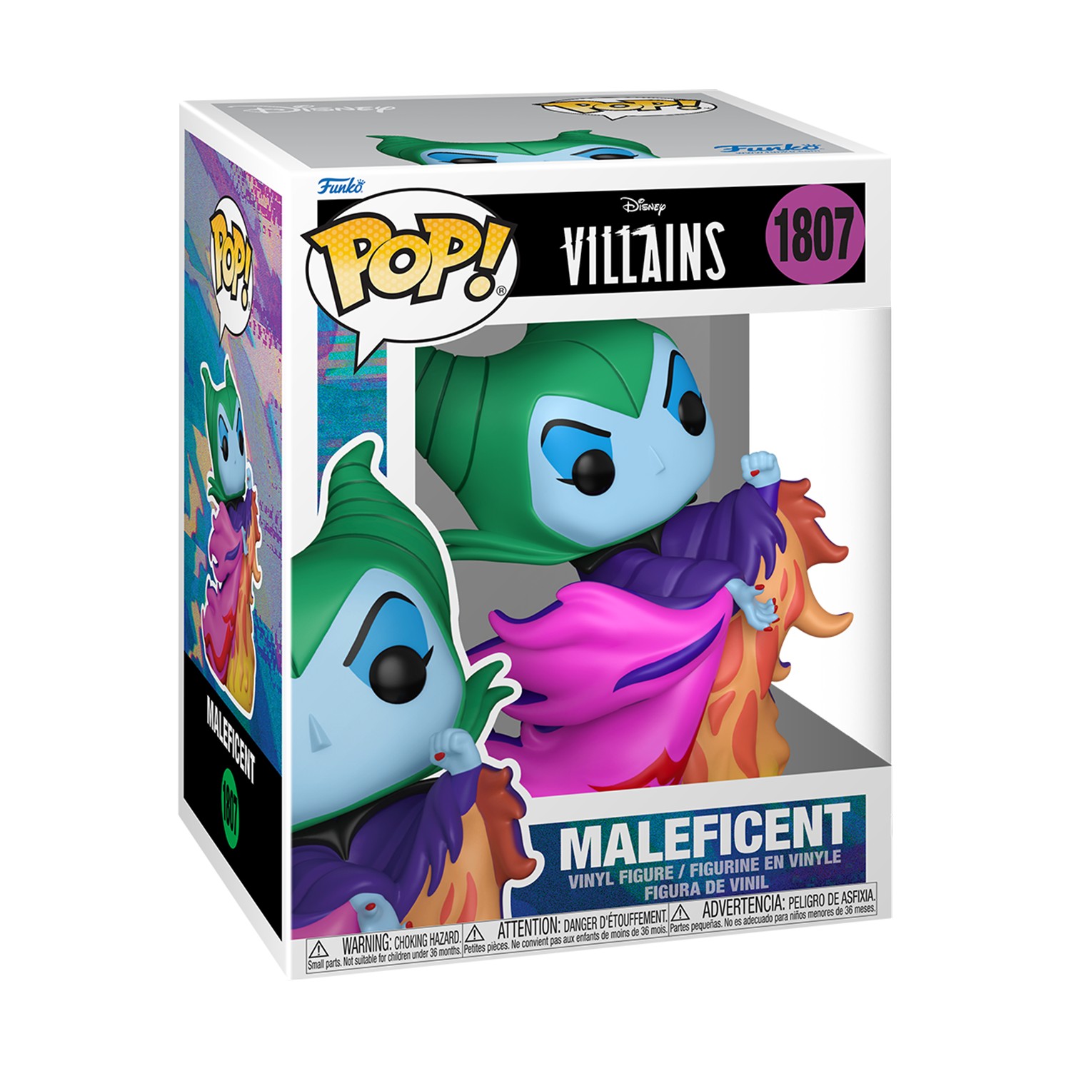 Funko Pop! Premium: Villains - Maleficent (Ombre) #1807 Vinyl Figure