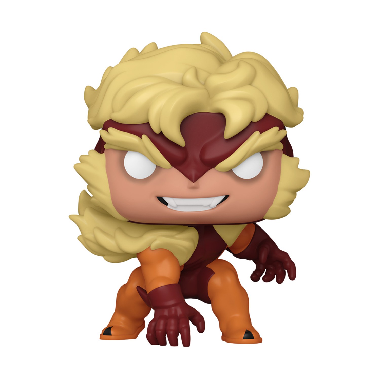 0237580.jpeg Funko Pop! Marvel Animation: X -Men '97 - Sabretooth #1609 Bobble-Head Vinyl Figure