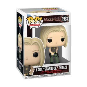 Funko Pop! Television: Battlestar Galactica - Kara "Starbuck" Thrace #1953 Vinyl Figure
