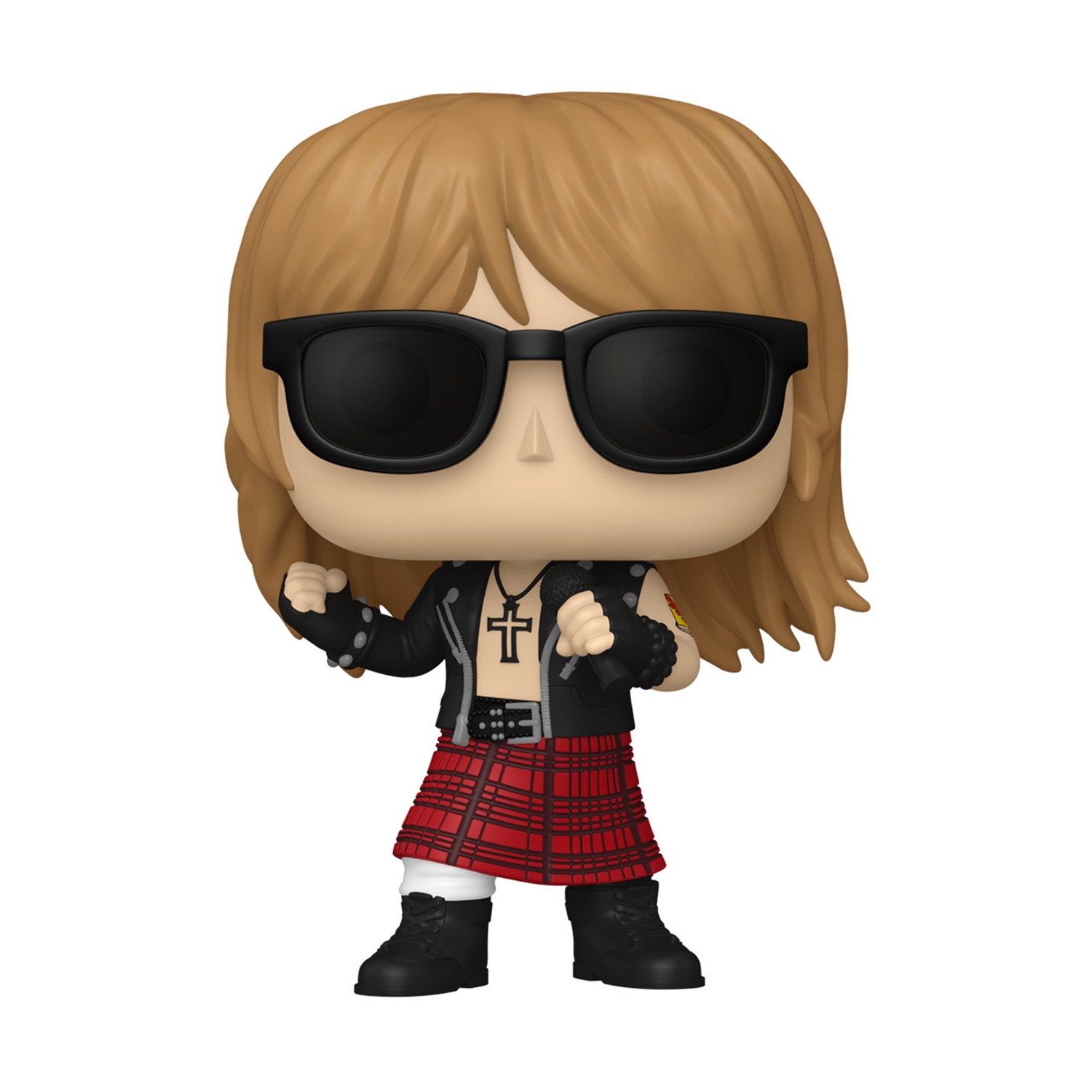 Funko Pop! Rocks: Guns N’ Roses - Axl Rose (Live and Let Die) #514 Vinyl Figure