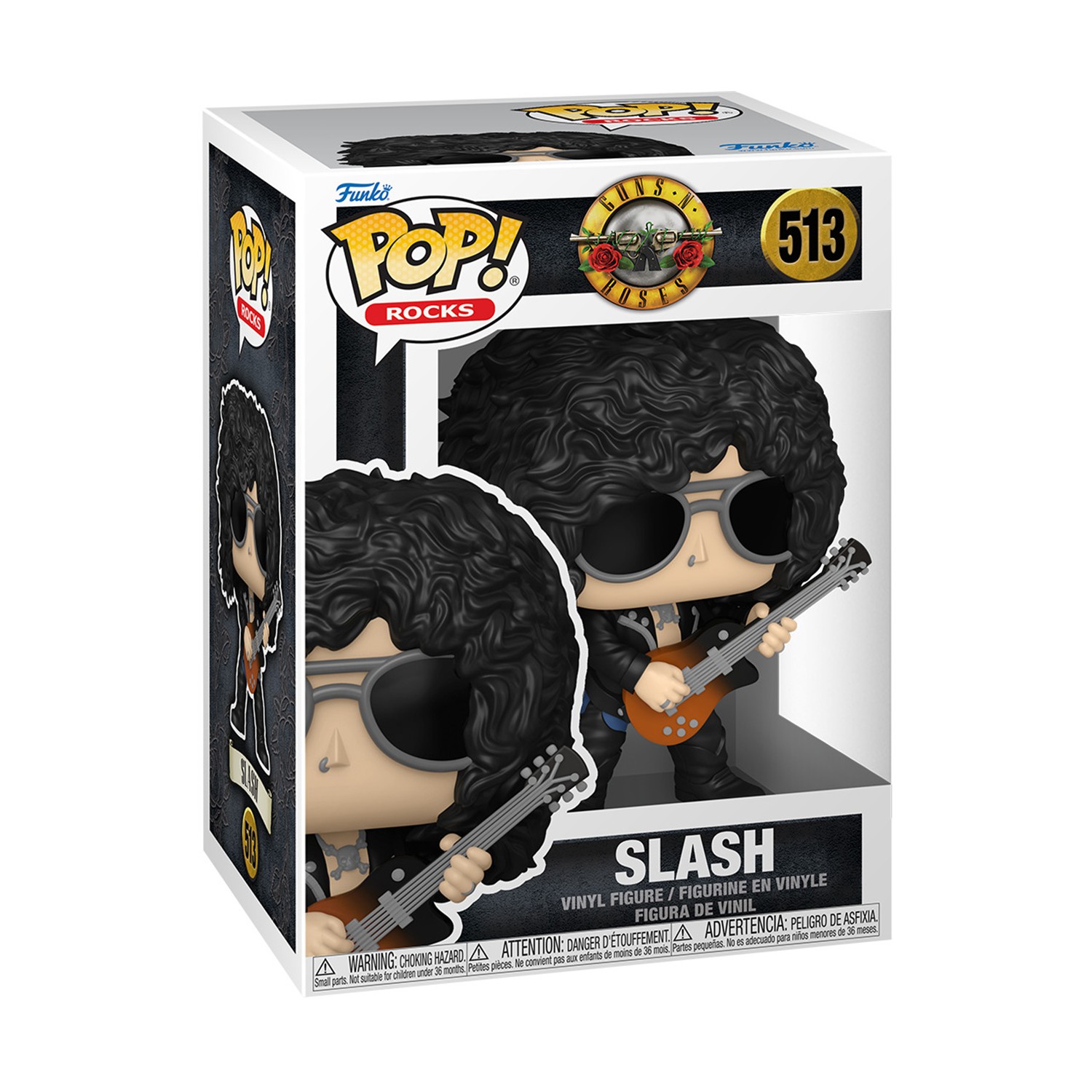 Funko Pop! Rocks: Guns N’ Roses - Slash (November Rain) #513 Vinyl Figure