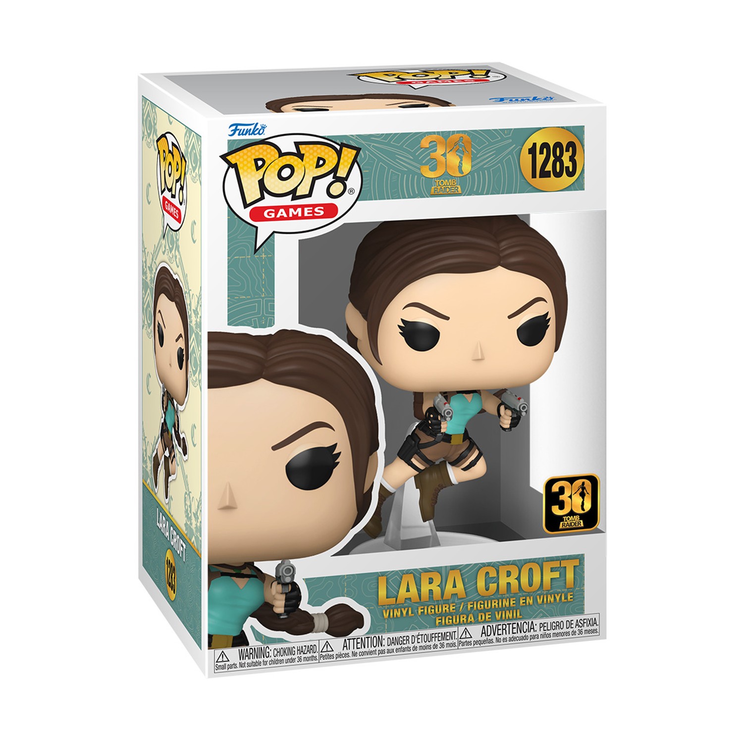 0237771.jpeg Funko Pop! Games: Tomb Raider - Lara Croft #1283 Vinyl Figure