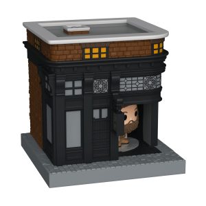 Funko Bitty Pop! 3-Pack Towns: Harry Potter - The Leaky Cauldron, Gringotts' Wizarding Bank, Flourish &Amp; Blotts Vinyl Figures