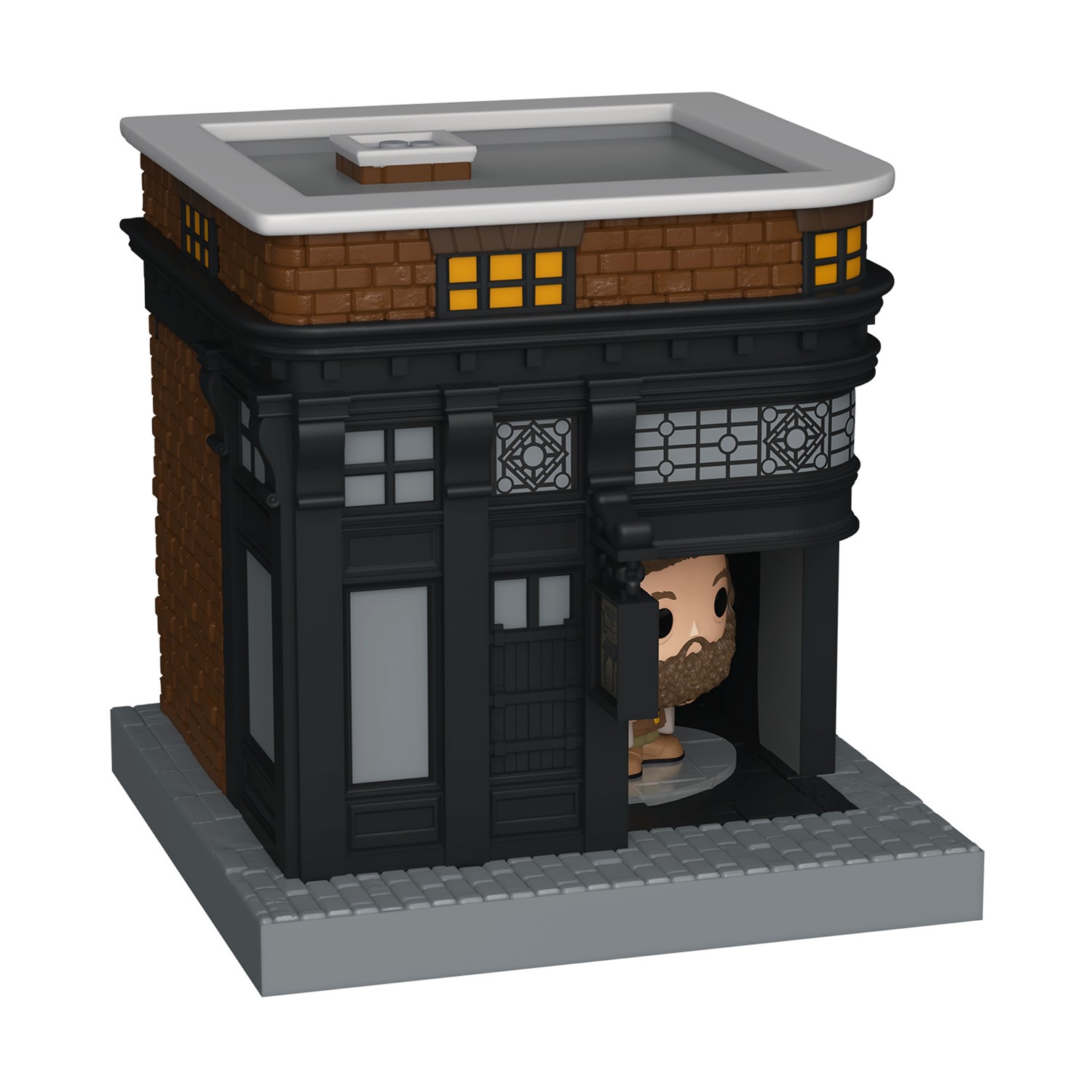 Funko Bitty Pop! 3-Pack Towns: Harry Potter - The Leaky Cauldron, Gringotts' Wizarding Bank, Flourish &Amp; Blotts Vinyl Figures