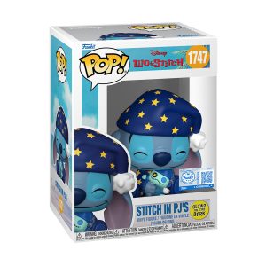 Funko Pop! Disney: Lilo &Amp; Stitch - Stitch in Pj's (Glows in the Dark) (Special Edition) #1747 Vinyl Figure