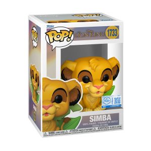 Funko Pop! Disney: The Lion King - Simba (Special Edition) #1733 Vinyl Figure