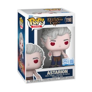 Funko Pop! Games: Baldur's Gate - Shirtless Astarion (Special Edition) #1190 Vinyl Figure