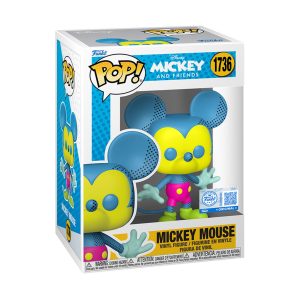 Funko Pop! Disney: Mickey Mouse and Friends - Mickey Mouse (Nostalgic) (Special Edition) #1736 Vinyl Figure